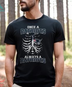 Official Once A New England Patriots Logo Shirt