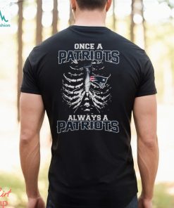 Official Once A New England Patriots Logo Shirt