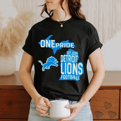Official One pride detroit lions Football shirt
