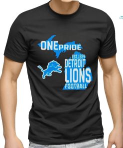 Official One pride detroit lions Football shirt