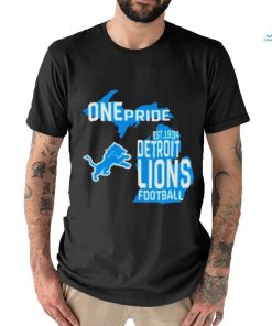 Official One pride detroit lions Football shirt
