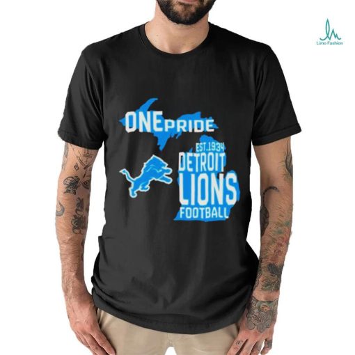 Official One pride detroit lions Football shirt