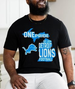 Official One pride detroit lions Football shirt