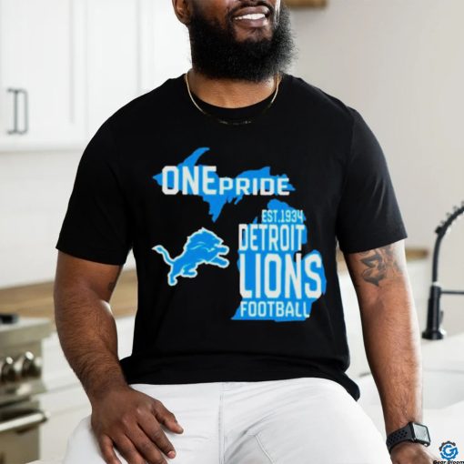 Official One pride detroit lions Football shirt