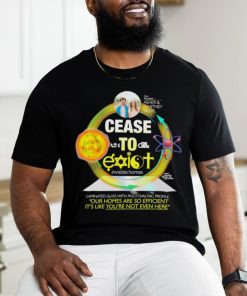 Official Online Ceramics x The Curse Cease To Exist shirt