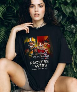 Official Packers Vs 49ers 2023 2024 NFL Divisional Game Shirt