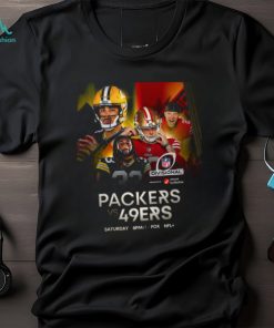 Official Packers Vs 49ers 2023 2024 NFL Divisional Game Shirt