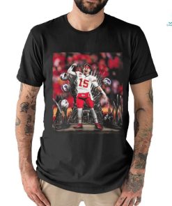 Official Patrick Mahomes And The Chiefs Are Kings Of The AFC Once Again Classic T Shirt