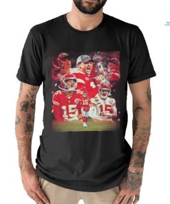 Official Patrick Mahomes And The Kansas City Chiefs Play In 4th Super Bowl In The Last 5 Years Classic T Shirt