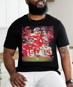 Official Patrick Mahomes And The Kansas City Chiefs Play In 4th Super Bowl In The Last 5 Years Classic T Shirt