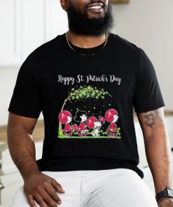 Official Peanuts Characters Alabama Crimson Tide Happy St. Patrick’s Day Shirt