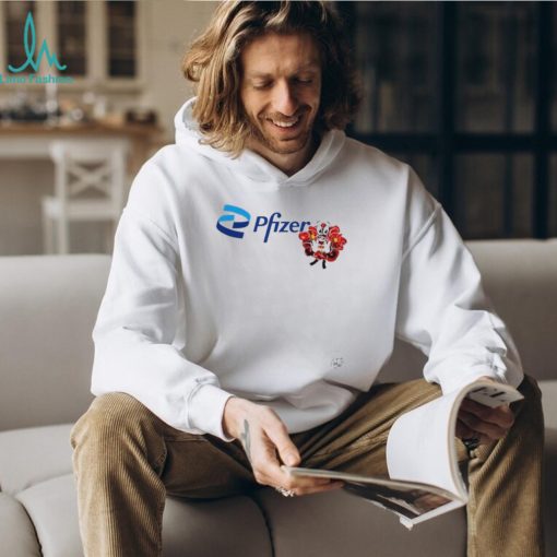 Official Pfizer Introduces New Mascot Clotty T shirt