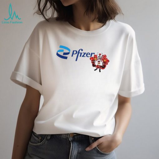 Official Pfizer Introduces New Mascot Clotty T shirt