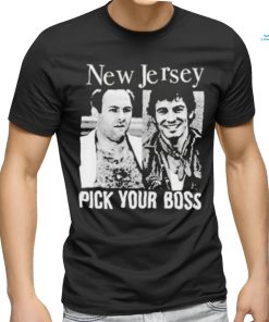 Official Pick Your Boss 2024 Shirt