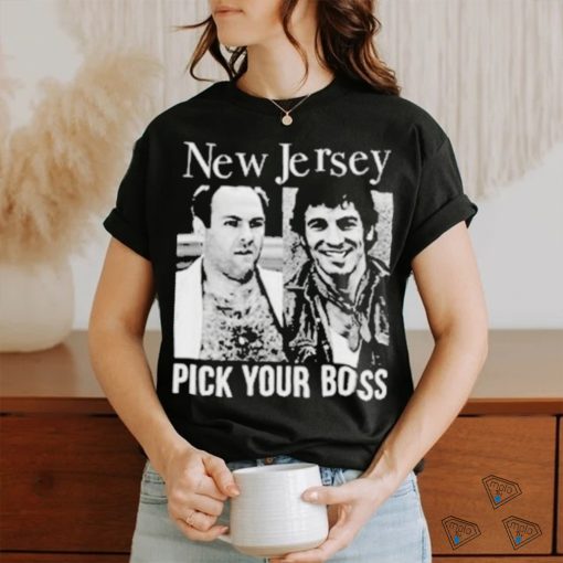 Official Pick Your Boss 2024 Shirt