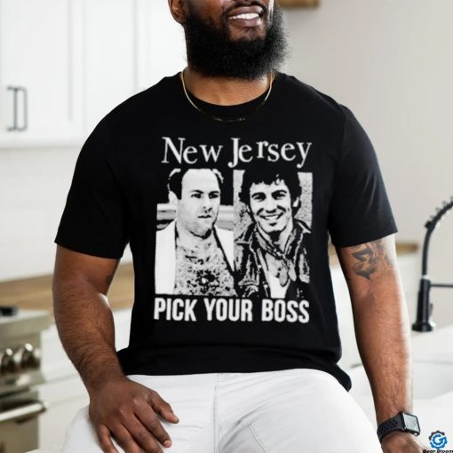 Official Pick Your Boss 2024 Shirt