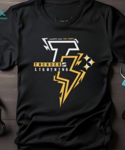 Official Pittsburgh Steelers Twenty Two and Thirty Thunder and Lightning Shirt