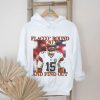 Skull Texans Football NFL Team Shirt