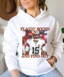 Official Playoffs Cleveland Browns Joe Flacco ‘Round And Find Out Shirt