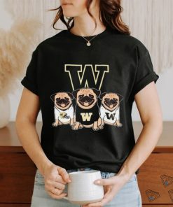 Official Pug Dogs Washington Huskies Football Shirt