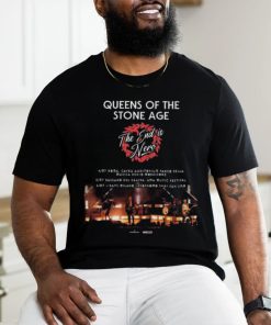 Official Queens Of The Stone Age The End Is Nero Tour 2024 Fan Gifts Classic T Shirt