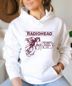 Official Radiohead Her Green Plastic Watering Can T Shirt