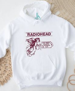 Official Radiohead Her Green Plastic Watering Can T Shirt