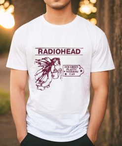 Official Radiohead Her Green Plastic Watering Can T Shirt