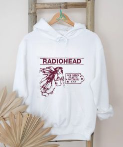 Official Radiohead Her Green Plastic Watering Can T Shirt