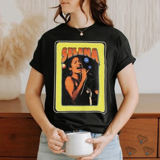 Official Rare Vintage Selena Quintanilla Picture Shirt