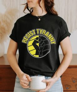 Official Resist Tyranny Ancap Fist Shirt
