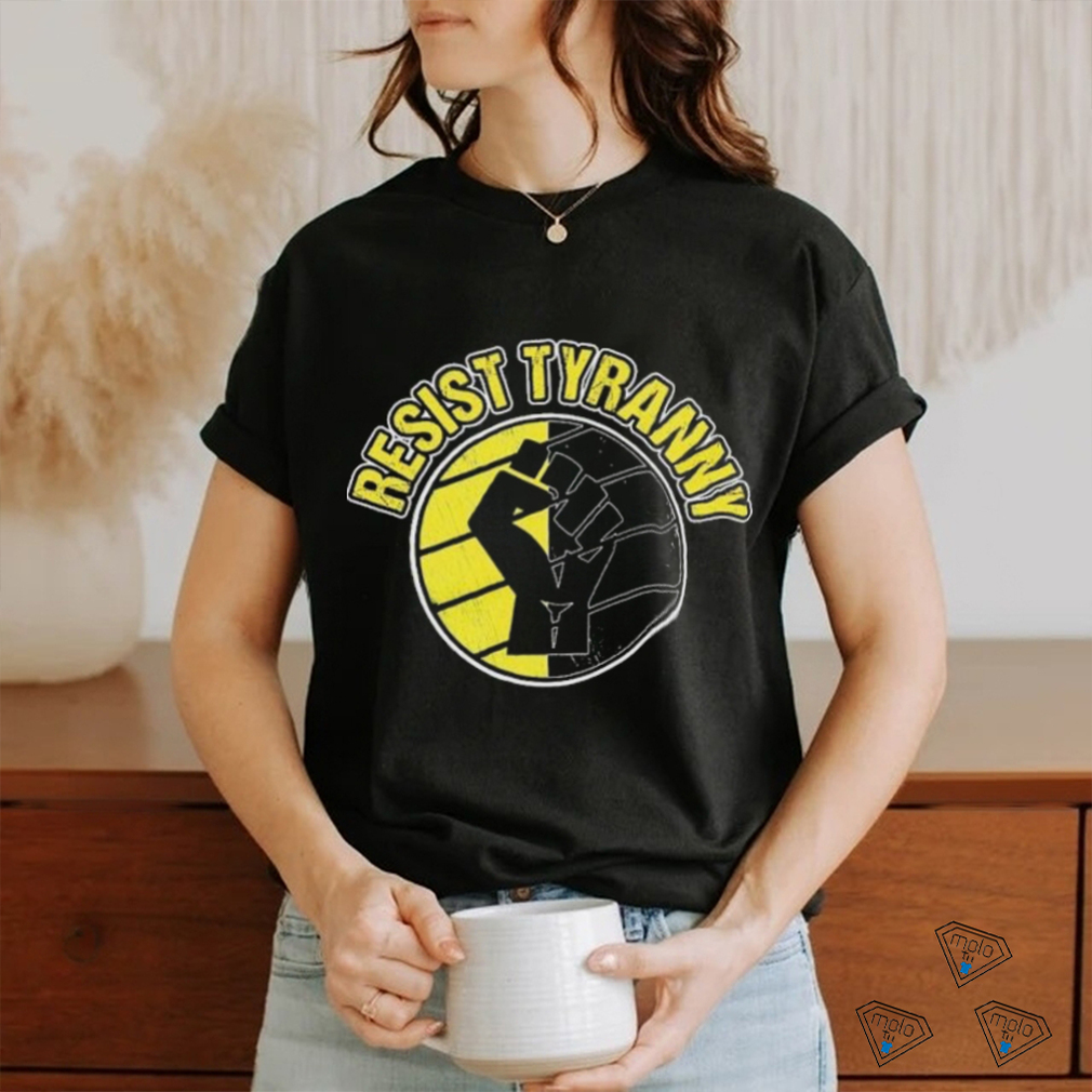 Official Resist Tyranny Ancap Fist Shirt Official Resist Tyranny Ancap Fist Shirt