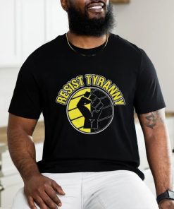 Official Resist Tyranny Ancap Fist Shirt