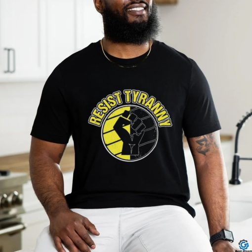 Official Resist Tyranny Ancap Fist Shirt