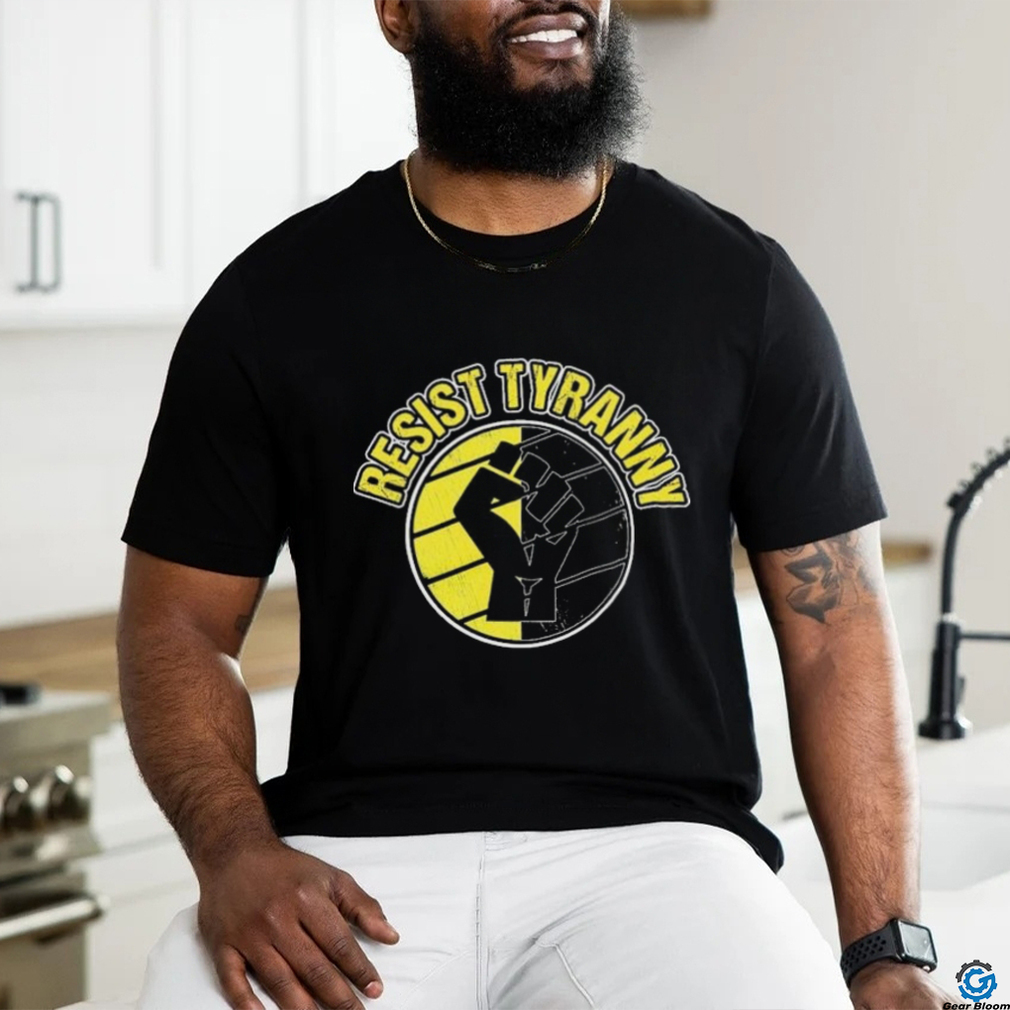 Official Resist Tyranny Ancap Fist Shirt Official Resist Tyranny Ancap Fist Shirt
