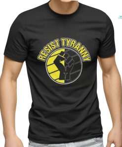 Official Resist Tyranny Ancap Fist Shirt