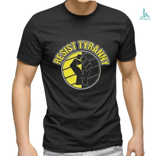 Official Resist Tyranny Ancap Fist Shirt
