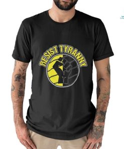 Official Resist Tyranny Ancap Fist Shirt