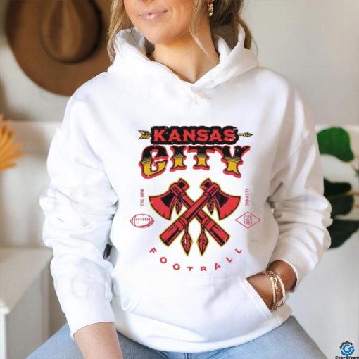 Official Retro Kansas City Ciefs Football Dynasty T shirt