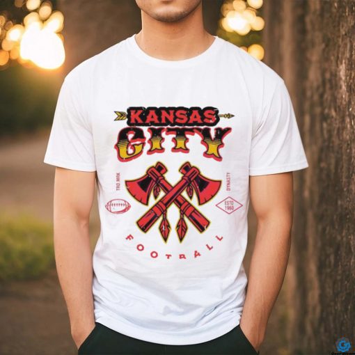 Official Retro Kansas City Ciefs Football Dynasty T shirt