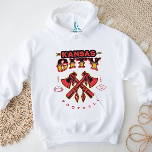 Official Retro Kansas City Ciefs Football Dynasty T shirt
