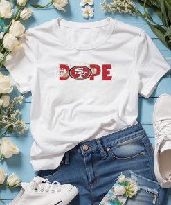 Official Retro San Francisco 49ers Dope 2024 T shirt