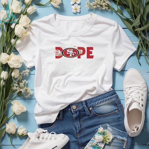Official Retro San Francisco 49ers Dope 2024 T shirt