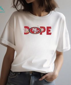 Official Retro San Francisco 49ers Dope 2024 T shirt