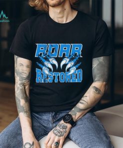 Official Roar Restored Detroit Lions Football 2023 2024 Shirt