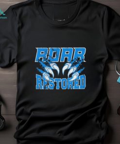 Official Roar Restored Detroit Lions Football 2023 2024 Shirt