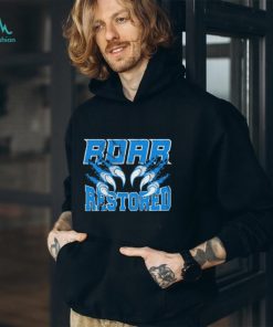 Official Roar Restored Detroit Lions Football 2023 2024 Shirt