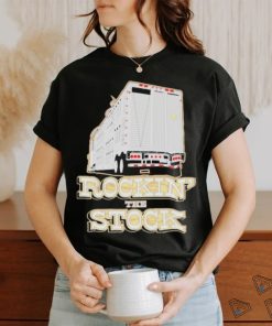 Official Rockin’ the stock shirt