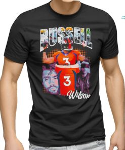 Official Russell Wilson Denver Broncos T Shirt