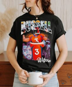Official Russell Wilson Denver Broncos T Shirt